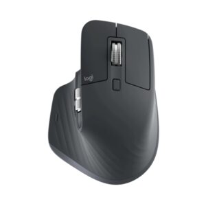 logitech mx master 3s raton inalambrico usb 8000dpi recargable 7 botones rueda de pulgar bateria 500 mah