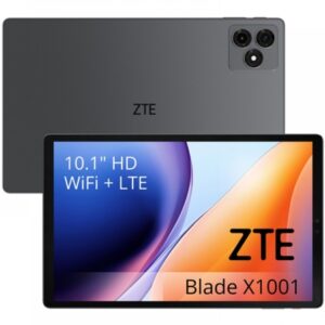 zte tab blade x1001 tablet pantalla 10,1" 4g lte 4gb ram 64 gb bateria 6000mah color negro
