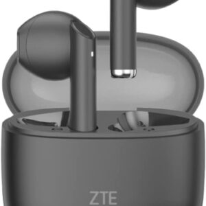 zte buds 2 auriculares true wireless bluetooth 5.3 25h autonomia resistencia ipx4 color negro