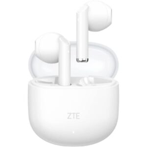 zte buds 2 auriculares true wireless bluetooth 5.3 25h autonomia resistencia ipx4 color blanco