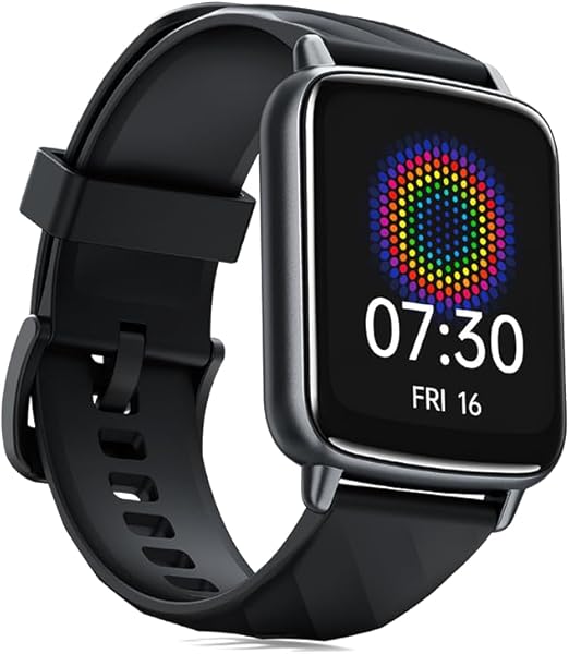 zte watch live 3 reloj inteligente smartwatch pantalla 1,83" mas de 100 modos deportivos ip68 7 dias autonomia color negro