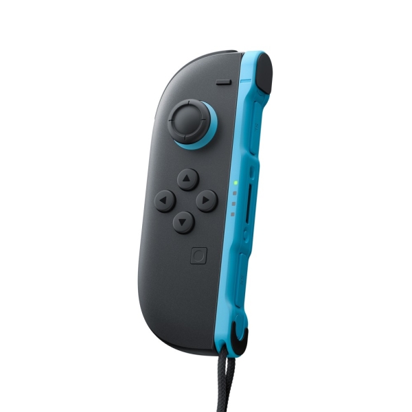 nintendo mando joy con 2 izquierdo para nintendo switch 2 vibracion hd 2 sensor de movimiento boton c para gamechat funcion modo raton acelerometro y giroscopio color negro y azul
