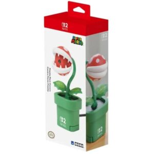 nintendo piranha plant camara web para consola nintendo switch 2 conexion usb c gran angular lente ajustable obturador de privacidad reconocimiento facial automatico color verde