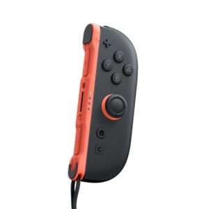 nintendo mando joy con 2 derecho para nintendo switch 2 vibracion hd 2 sensor de movimiento boton c para gamechat funcion modo raton acelerometro y giroscopio color negro y rojo