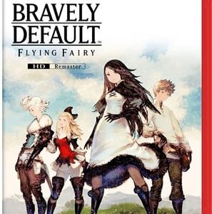 nintendo videojuego bravely default flying fairy para consola nintendo switch 2 genero jrpg pegi 12