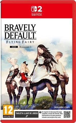 nintendo videojuego bravely default flying fairy para consola nintendo switch 2 genero jrpg pegi 12