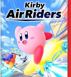 nintendo videojuego kirby air riders para consola nintendo switch 2 genero accion/carreras/multijugador pegi 7