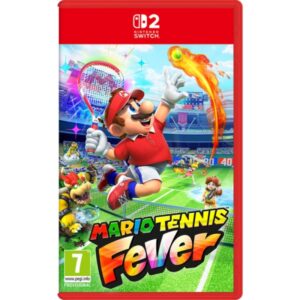 nintendo videojuego mario tennis fever para consola nintendo switch 2 genero deportes/tenis/arcade pegi 7