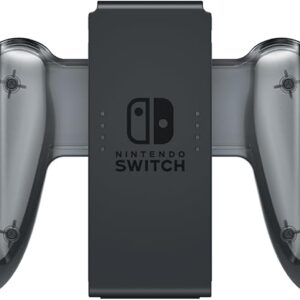 nintendo adaptador para mandos joy con permite carga simultanea cable usb c incluido no incluye mandos color negro y transparente