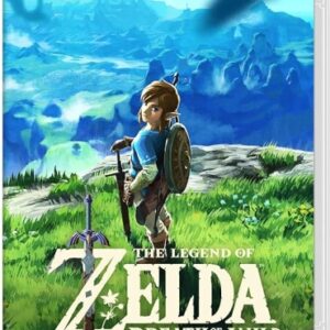 nintendo videojuego legend of zelda: breath of the wild para consola nintendo switch genero aventura/mundo abierto/rol pegi 12