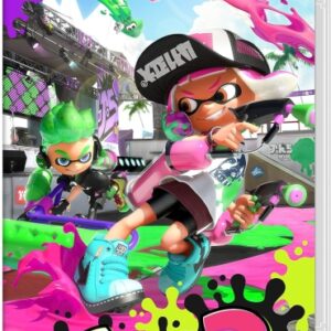 nintendo videojuego splatoon 2 para consola nintendo switch genero accion/multijugador competitivo pegi 7