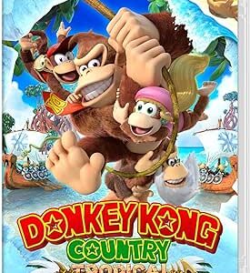 nintendo videojuego donkey kong country: tropical freeze para consola nintendo switch genero plataformas/aventura pegi 3