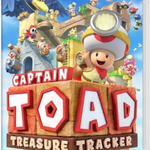 nintendo videojuego captain toad: treasure tracker para consola nintendo switch genero aventura/puzzle pegi 3