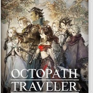 nintendo videojuego octopath traveller para consola nintendo switch genero rol/rpg/aventura pegi 12
