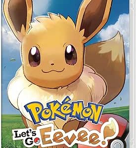 nintendo videojuego pokemon let's go eevee! para consola nintendo switch genero rpg por turnos/aventura pegi 3