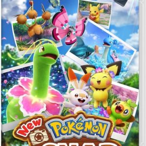 nintendo videojuego new pokemon snap para consola nintendo switch genero aventura/fotografia/exploracion pegi 3