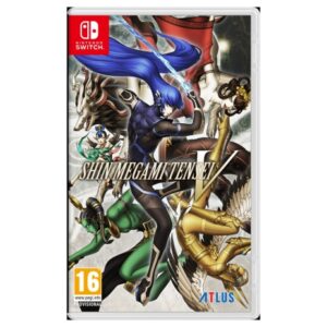 nintendo videojuego shin megami tensei v para consola nintendo switch genero rol/rpg/estrategia pegi 16