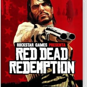 nintendo videojuego red dead redemption para consola nintendo switch genero accion/aventura/western pegi 18