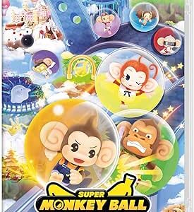 nintendo videojuego super monkey ball: banana rumble para consola nintendo switch genero plataformas/fiesta/arcade pegi 3