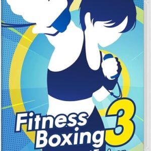 nintendo videojuego fitness boxing: your personal trainer para consola nintendo switch genero entrenamiento/fitness pegi 3