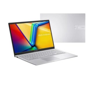 asus vivobook 15 portatil 15.6" intel core 7 150u 16gb 1tb ssd color plata teclado qwerty (es)