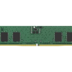 kingston value ram memoria ram ddr5 5600 mhz 8gb 1.1v cl46 dimm