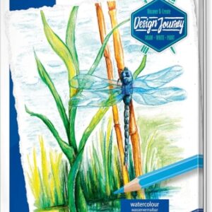 staedtler 14610c caja metalica con 12 lapices de colores acuarelables resistentes a la rotura colores surtidos