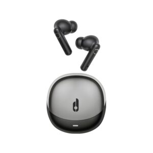 blackbyte by pedro buerbaum espejo eclipse auriculares bluetooth cancelacion de ruido enc/anc alcance 10m control tactil color negro