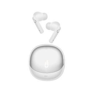 blackbyte by pedro buerbaum espejo eclipse auriculares bluetooth cancelacion de ruido enc/anc alcance 10m control tactil color blanco