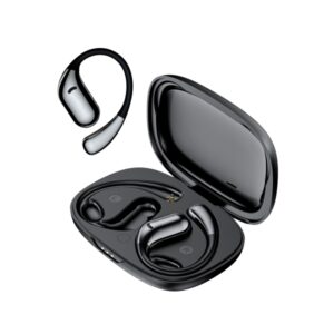 blackbyte by pedro buerbaum sport boost pro auriculares bluetooth deportivos altavoz de 15mm control tactil color negro