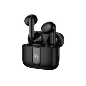 blackbyte by pedro buerbaum zenith pro auriculares bluetooth cancelacion de ruido enc/anc alcance 15m control tactil color negro