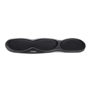kensington reposamuñecas de gel para teclado distribucion uniforme de peso y presion color negro