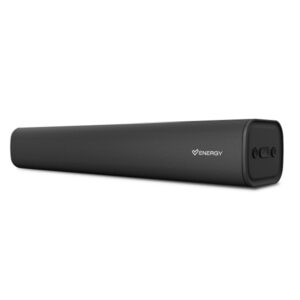 energy sistem soundbar barra de sonido usb 120w hdmi arc conexión optica y jack 3.5mm bluetooth ajuste de bass / treble mando a distancia y kit de montaje en pared