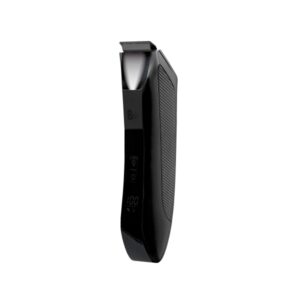 blacknuance by rene zz the sculptor cortapelos para barba y cabello con led bateria de 600mah display frontal hoja ceramica ipx7 puerto usb c incluye accesorios color negro
