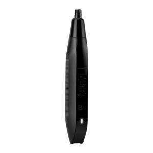 blacknuance by rene zz the detailer cortapelos para nariz y oidos bateria de 350mah ipx5 incluye cepillo puerto usb c color negro