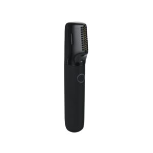 blacknuance by rene zz the silkener recortadora femenina cortapelos con led bateria 3.7v autonomia hasta 2h ipx7 puerto usb c cabezales de 1 y 3mm incluye cepillo color negro