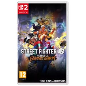 nintendo videojuego street fighter 6: year 1 2 fighters edition para consola nintendo switch 2 genero lucha/competitivo pegi 12