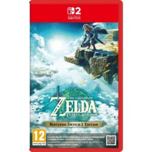 nintendo videojuego zelda tears of the kingdom para consola nintendo switch 2 genero aventura/mundo abierto/accion pegi 12