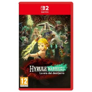 nintendo videojuego hyrule warriors: age of imprisonment para consola nintendo switch 2 genero accion/hack and slash/estrategia pegi 12