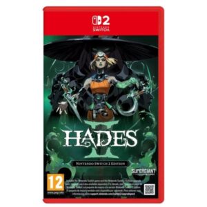 nintendo videojuego hades ii para consola nintendo switch 2 genero accion/roguelike/rpg pegi 12