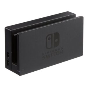 nintendo base para consola nintendo switch cable hdmi incluye adaptador de corriente color negro
