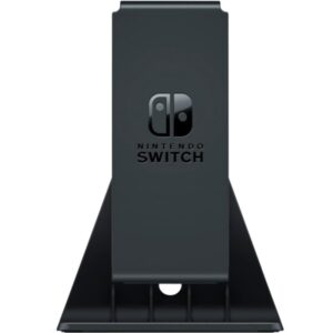 nintendo base de carga para mandos joy con 2 puertos para uso simultaneo color negro