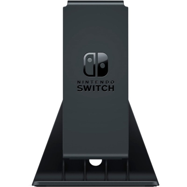 nintendo base de carga para mandos joy con 2 puertos para uso simultaneo color negro