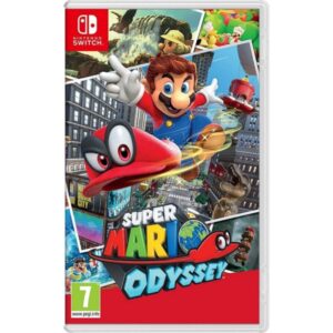 nintendo videojuego super mario odyssey para consola nintendo switch genero aventura/plataformas pegi 7