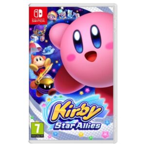 nintendo videojuego kirby star allies para consola nintendo switch genero plataformas/aventura pegi 7
