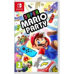 nintendo videojuego super mario party para consola nintendo switch genero fiesta/minijuegos/estrategia ligera pegi 3