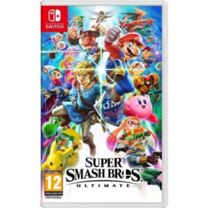nintendo videojuego super smash bros.ultimate para consola nintendo switch genero lucha/multijugador/accion pegi 12