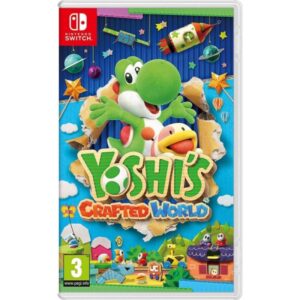 nintendo videojuego yoshi's crafted world para consola nintendo switch genero plataformas/aventura pegi 3
