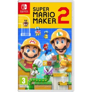 nintendo videojuego super mario maker 2 para consola nintendo switch genero plataformas/editor de niveles/multijugador pegi 3