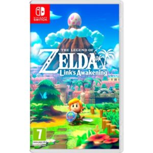 nintendo videojuego zelda link's awakening remake para consola nintendo switch genero aventura/accion/rpg ligero pegi 7